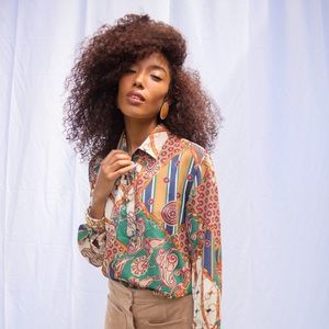 Vin'tij 90's Mihai Blouse